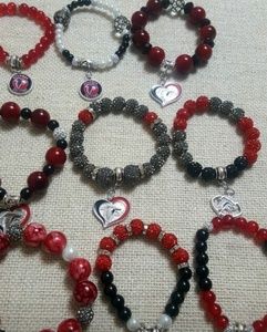 Customized Beaded Bracelets